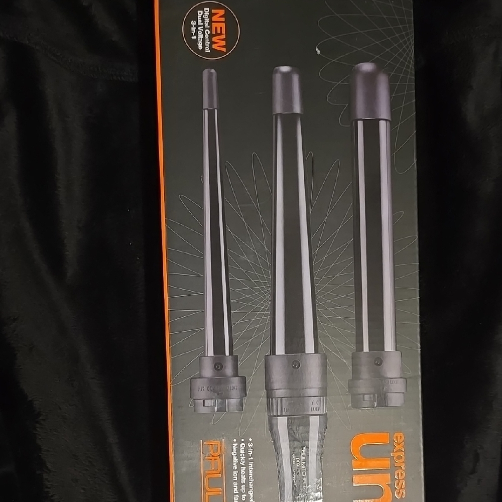 Paul Mitchell Express Ion Unclipped 3-in-1 Curling Iron